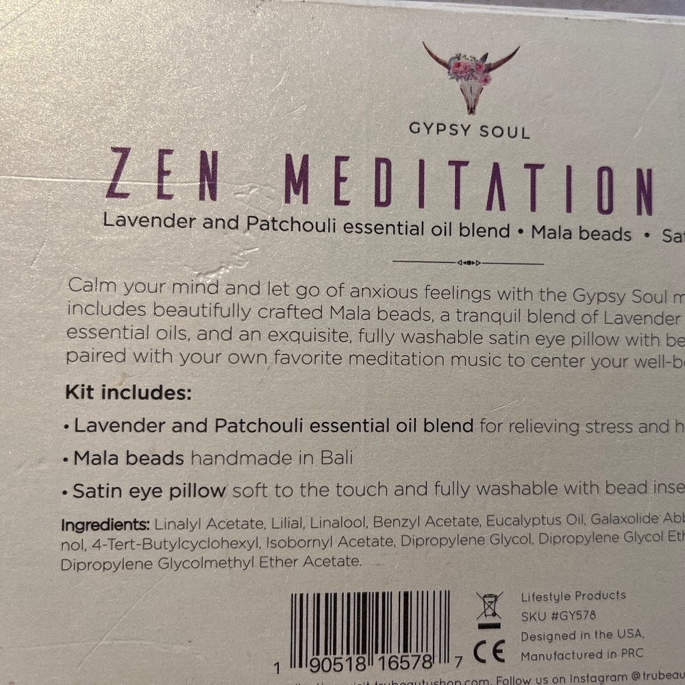 Zen Meditation Set - Picture 3 of 3